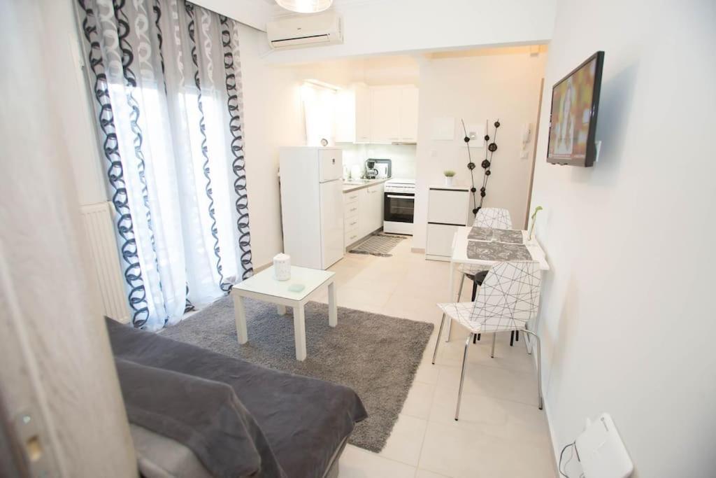 Helexpo Apartment - Thessaloniki Centre! Exteriér fotografie